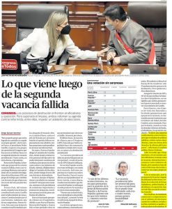 [Informe] Congreso: lo que viene luego de la segunda vacancia fallida