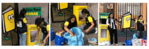 La UARM impulsa una exitosa campaña de donación de libros para la Biblioteca Infantil en Salida, promoviendo la lectura en San Juan de Lurigancho.