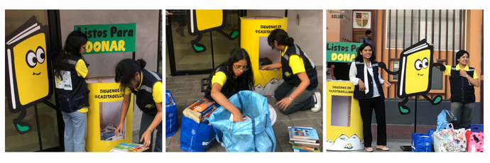 Campaña de donación de libros en la UARM beneficia a Biblioteca ...