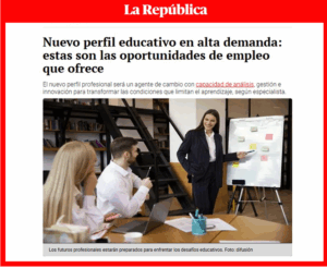 La Universidad Antonio Ruiz de Montoya (UARM) lanza la carrera de Pedagogía e Innovación Educativa, una propuesta que forma educadores con pensamiento crítico, liderazgo y capacidad para transformar el sistema educativo.