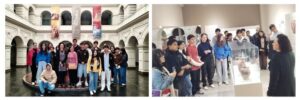Estudiantes UARM fortalecen su formación en Historia del Perú con visitas a museos y asistencia a una obra teatral sobre el Virreinato.