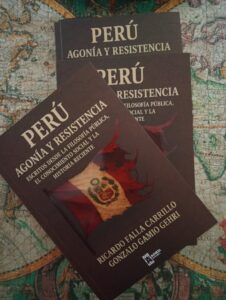 Libro «Perú agonía y resistencia» 