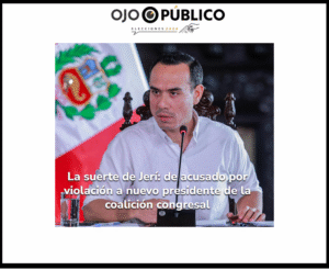 La politóloga y docente de Ciencia Política UARM Marisol Vargas explica por qué la inseguridad y la desconfianza ciudadana seguirán marcando el gobierno de José Jerí.
