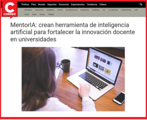 Correo destaca MentorIA, la innovadora plataforma de inteligencia artificial UARM que optimiza la educación universitaria.