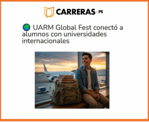 UARM Global Fest promueve la educación internacional con la participación de embajadas, según el director de Relaciones Institucionales UARM.