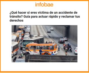 Wendy Ledesma, docente de Derecho UARM, enfatiza la vía administrativa en Indecopi para reclamar los derechos del consumidor a aseguradoras tras un accidente.