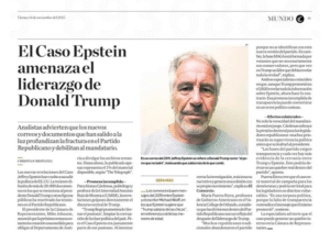 Docente de Ciencia Política UARM advierte sobre la erosión de la base política de Trump y la posibilidad de un impeachment.