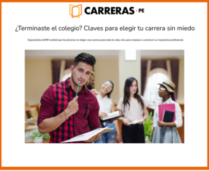 Docente de la UARM, Diana Bances, analiza el impacto de la tecnología en la elección de carreras y el perfil profesional.