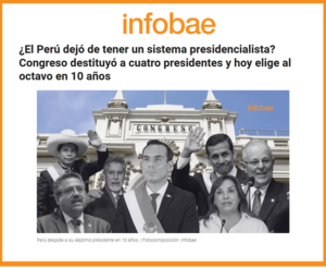 Especialista de Ciencia Política UARM propone retomar la reforma política de la Comisión Tuesta para fortalecer la institucionalidad.