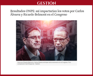 Análisis del docente Alonso Cárdenas sobre la fragilidad de las bancadas sin ideología y su impacto en la gobernabilidad.