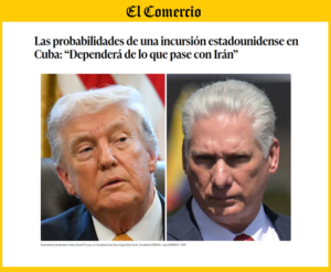 Ricardo Falla, docente de Filosofía UARM, evalúa el impacto de la política exterior de EE. UU. sobre la economía de Cuba.