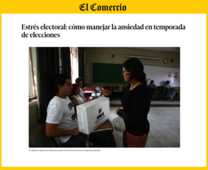 Miguel Flores Galindo, jefe de Calidad Educativa UARM, explica el concepto de desesperanza aprendida frente a los procesos electorales.