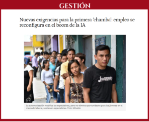 José Carlos Paredes, director de Relaciones Institucionales UARM, analiza en Gestión la extinción de tareas rutinarias y las nuevas competencias digitales que demanda el mercado laboral.