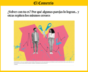 La especialista de Psicología UARM, Diana Bances, detalla la importancia de construir nuevos acuerdos al dar una segunda oportunidad