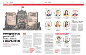El politólogo y especialista de la UARM, Alonso Cárdenas, explica la percepción ciudadana sobre los salarios parlamentarios.