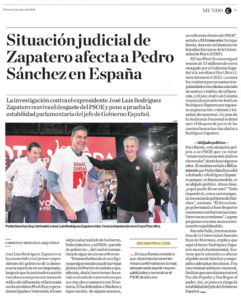 El filósofo y especialista de la UARM, Ricardo Falla, explica la confrontación ideológica y el caso Zapatero.