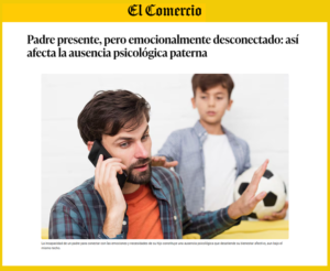 El psicólogo de la UARM, Pedro González, analiza en El Comercio los patrones afectivos inconscientes que se arrastran hasta la adultez.