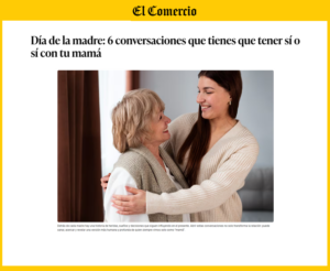 La psicóloga UARM, Josselyn Rodríguez, detalla cómo comprender el lenguaje emocional entre madres e hijos en la actualidad.