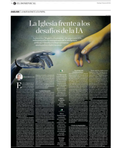 Rafael Fernández Hart SJ., rector de la UARM, reflexiona sobre el control de datos y el impacto social de la inteligencia artificial.