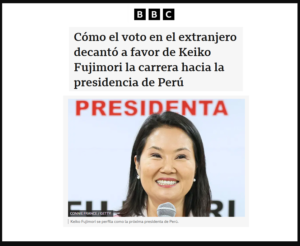Docente de Ciencia Política de la UARM, Alonso Cárdenas, detalla las dinámicas de votación en las regiones rurales y el exterior.