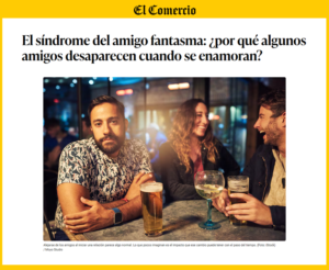 La psicóloga UARM Carmen Valenzuela explica la importancia de mantener las amistades y el equilibrio emocional.